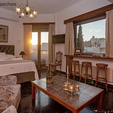 Calliope & Terpsichore By Heloni Apartments Athens Exterior photo