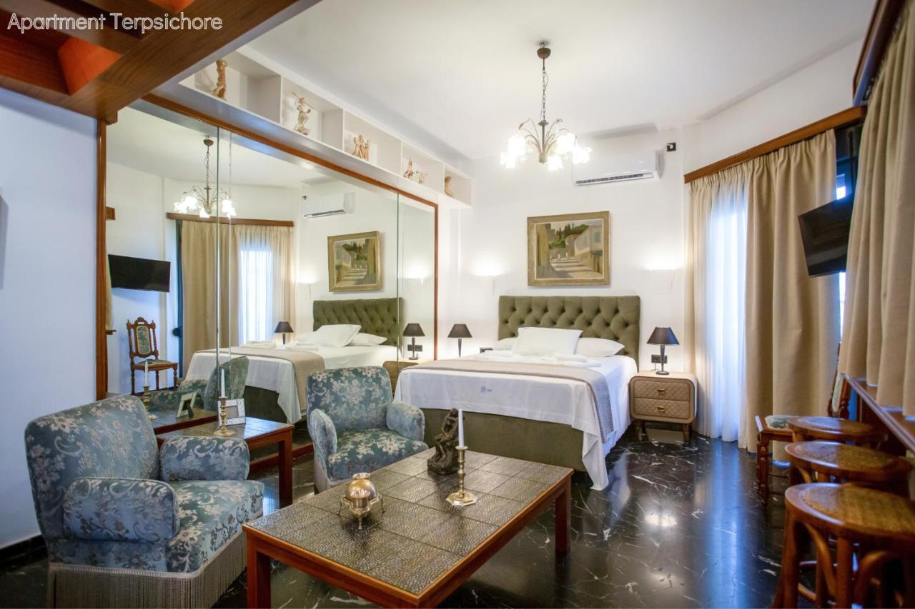 Calliope & Terpsichore By Heloni Apartment Athens