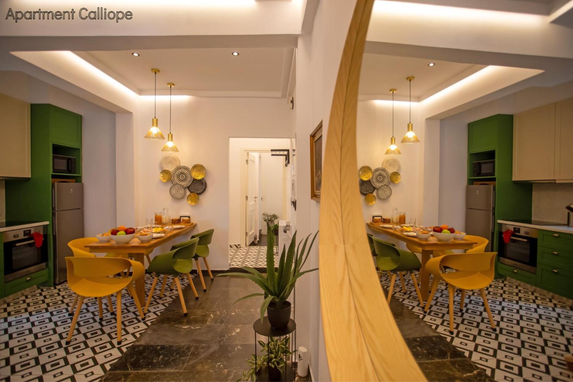 Apartment Calliope & Terpsichore By Heloni Athens