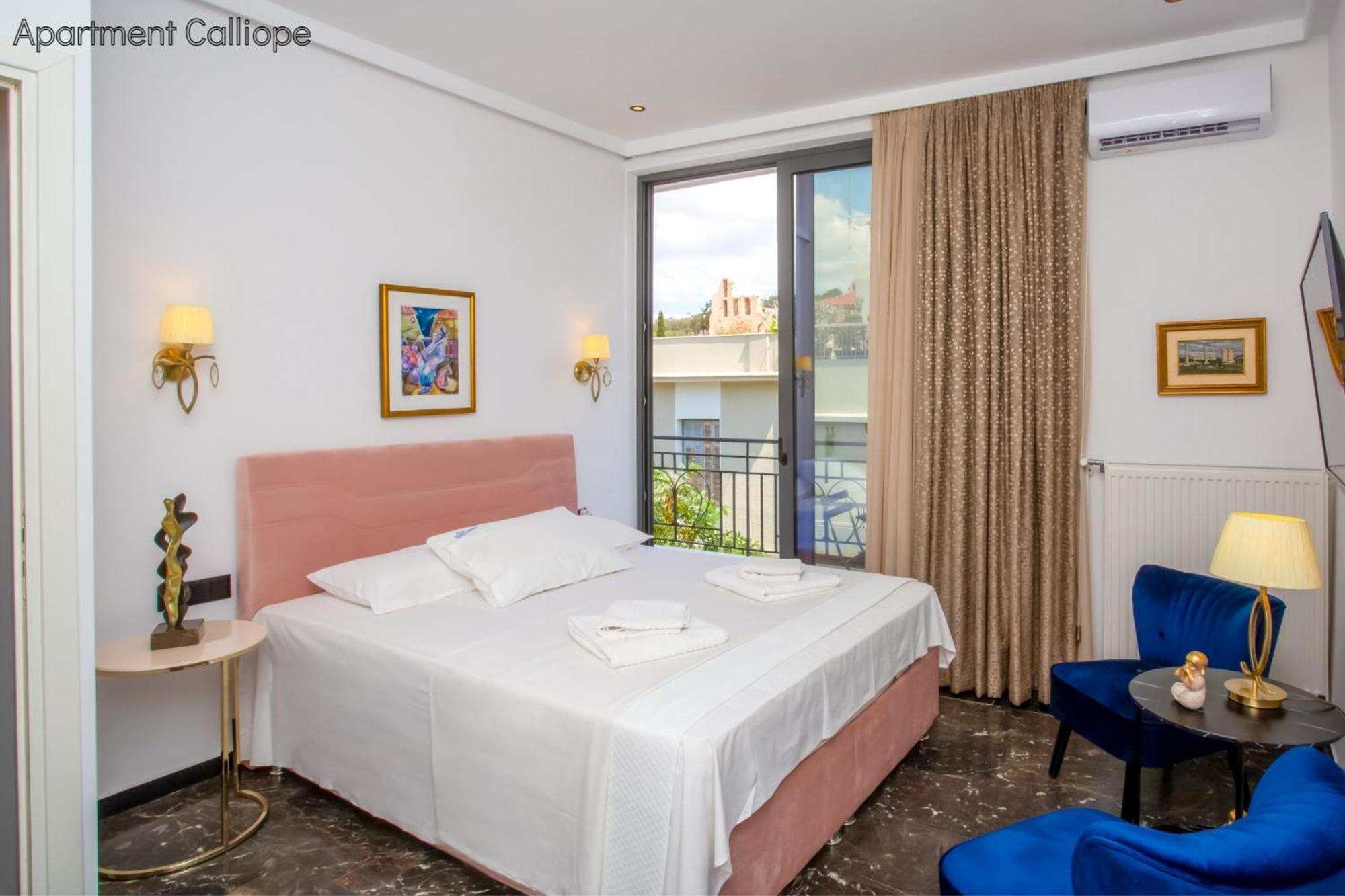 Calliope & Terpsichore By Heloni Apartment