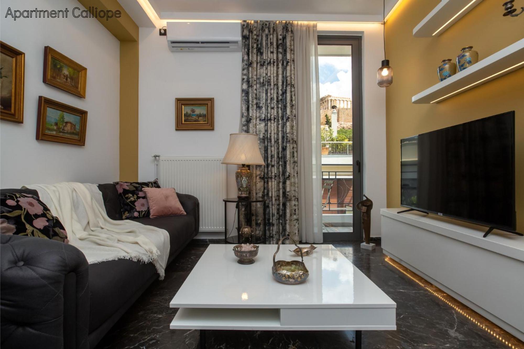 Apartment Calliope & Terpsichore By Heloni *