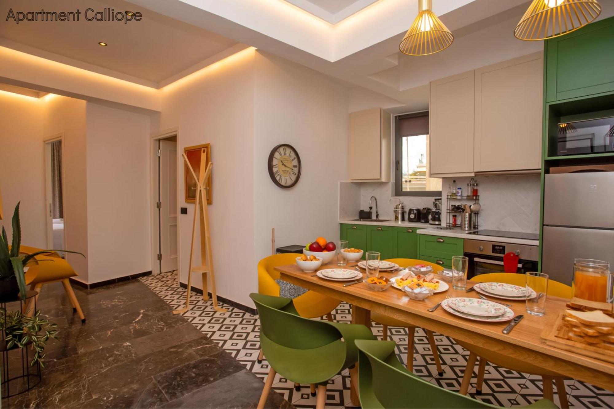 Apartment Calliope & Terpsichore By Heloni