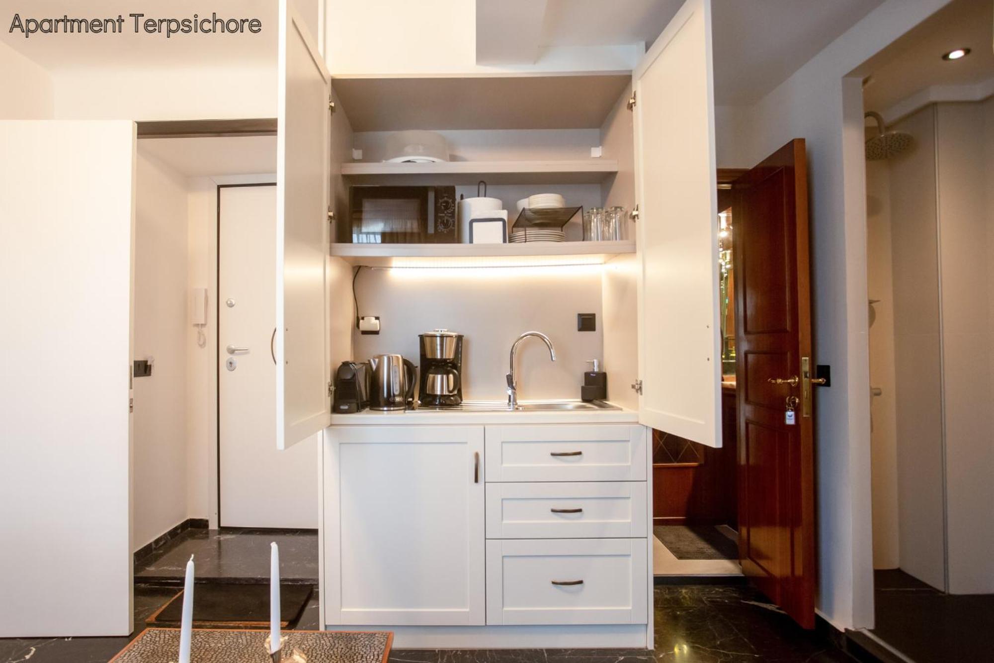 Calliope & Terpsichore By Heloni Apartment