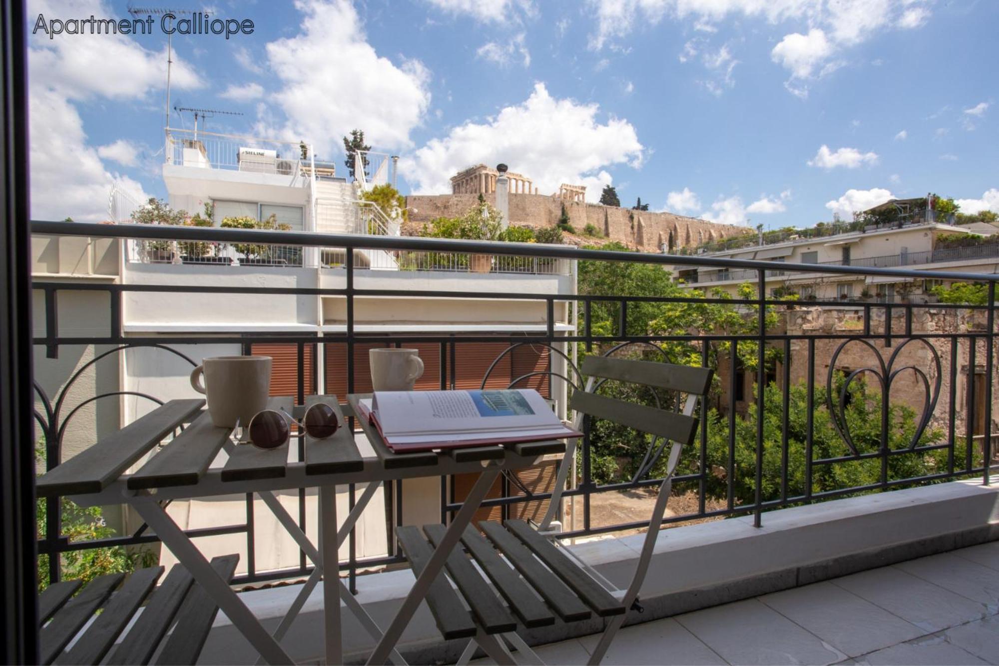 Calliope & Terpsichore By Heloni * Athens