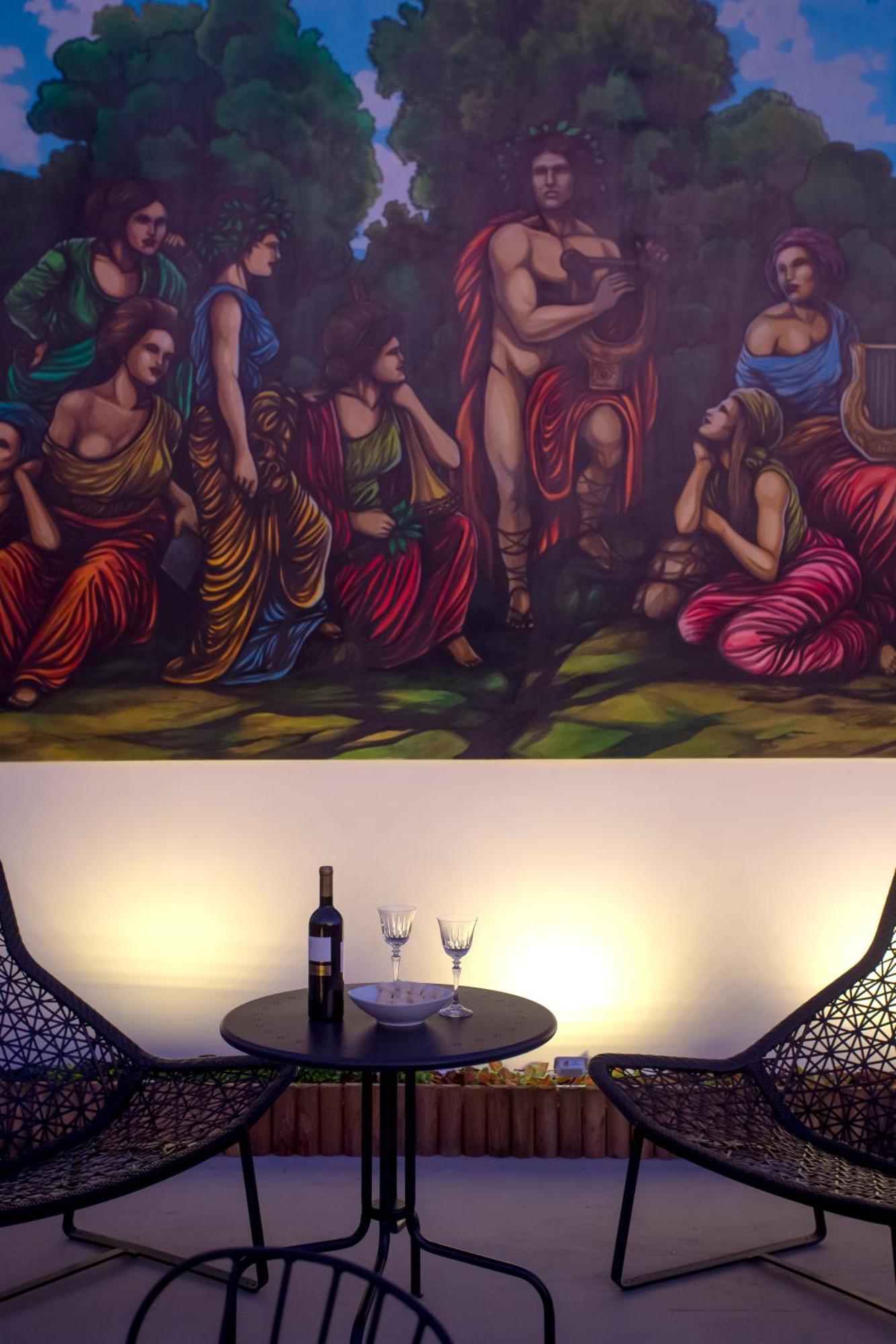 Calliope & Terpsichore By Heloni Apartment Athens