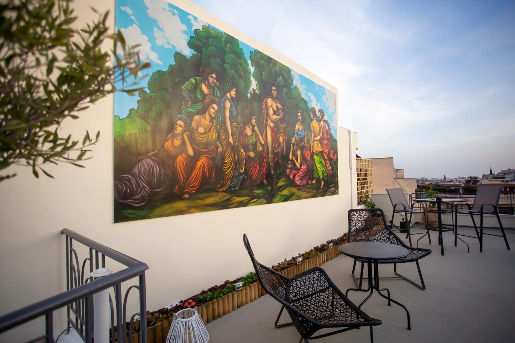 Calliope & Terpsichore By Heloni Apartment Athens