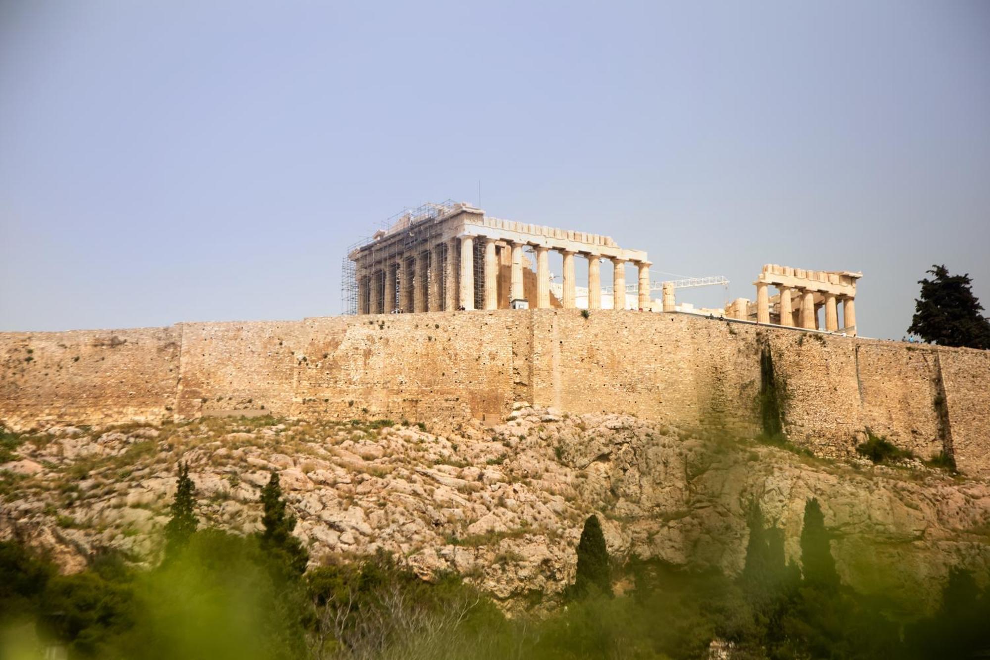 Calliope & Terpsichore By Heloni Athens